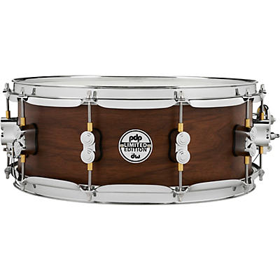 PDP by DW Concept Series Limited Edition 20-Ply Hybrid Walnut Maple Snare Drum
