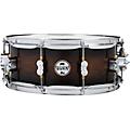 PDP Concept Series Maple Exotic Snare Drum 14 x 5.5 in. Natural Honey Mahogany14 x 5.5 in. Walnut to Charcoal Burst