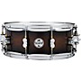 PDP by DW Concept Series Maple Exotic Snare Drum 14 x 5.5 in. Walnut to Charcoal Burst
