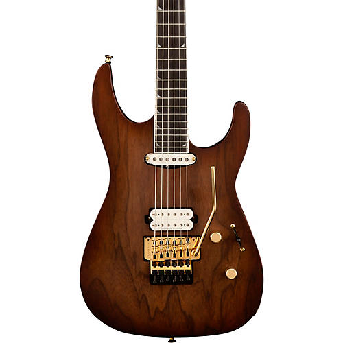 Jackson Concept Series Soloist SL Walnut HS Ebony Fingerboard Electric Guitar Natural