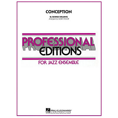 Hal Leonard Conception Jazz Band Level 5