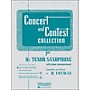 Hal Leonard Concert And Contest Collection B Flat Tenor Saxophone Solo Part Only