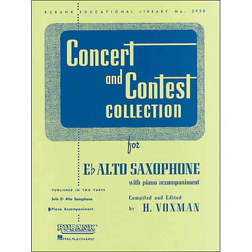 Hal Leonard Concert And Contest Collection E Flat Alto