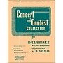 Hal Leonard Concert And Contest Collection for B Flat Clarinet Solo Part Only