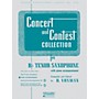 Hal Leonard Concert And Contest Collection for B Flat Tenor Saxophone Piano Accompaniment Only