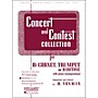 Hal Leonard Concert And Contest Collection for Baritone B.C. Solo Part Only