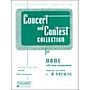 Hal Leonard Concert And Contest Collection for Oboe Piano Accompaniment Only