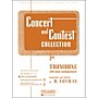 Hal Leonard Concert And Contest Collection for Trombone - Piano Accompaniment Only