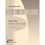 Rubank Publications Concert Aria, K. 382h (Baritone B.C. Solo with Piano - Grade 3.5) Rubank Solo/Ensemble Sheet Series