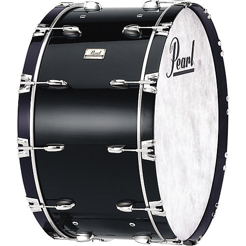 Pearl Concert Bass Drum Condition 1 - Mint Midnight Black 16x36