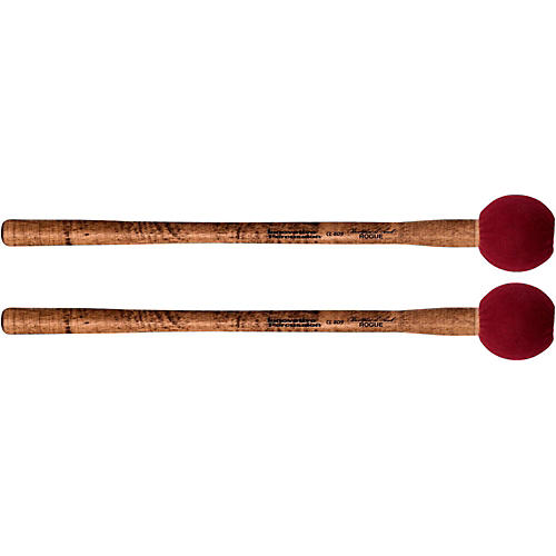 Innovative Percussion Concert Bass Drum Mallet - Rogue (Pair)