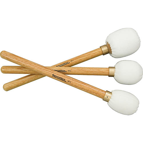 Innovative Percussion Concert Bass Drum Mallet Cb-5 (Cartwheel Style - Pair)