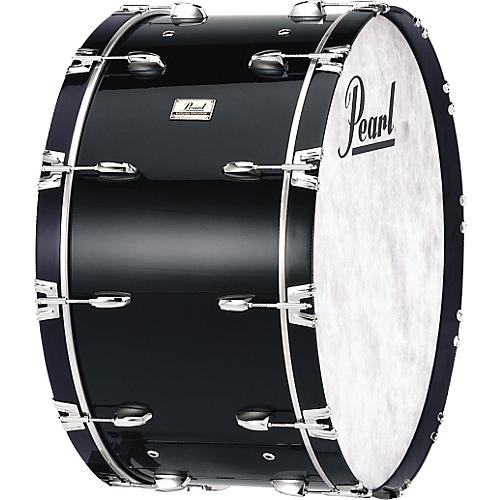 Pearl Concert Bass Drum Midnight Black 16x32