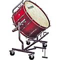 Ludwig Concert Bass Drum w/ Fiberskyn Heads & LE788 Stand Mahogany Stain 20x36Mahogany Stain 18x36