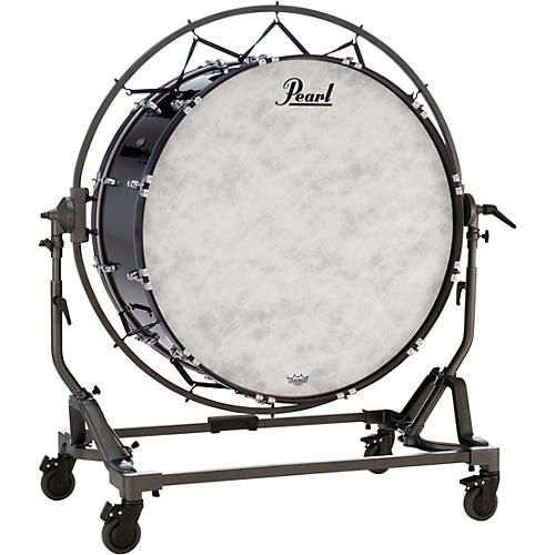 Pearl Concert Bass Drum with Suspension Stand 36 x 16 in. Midnight Black