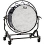Pearl Concert Bass Drum with Suspension Stand 36 x 16 in. Midnight Black