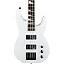 Jackson Concert Bass JS2 Electric Bass Guitar - White
