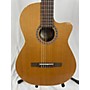 Used Godin Concert CW Clasica II Classical Acoustic Electric Guitar Natural