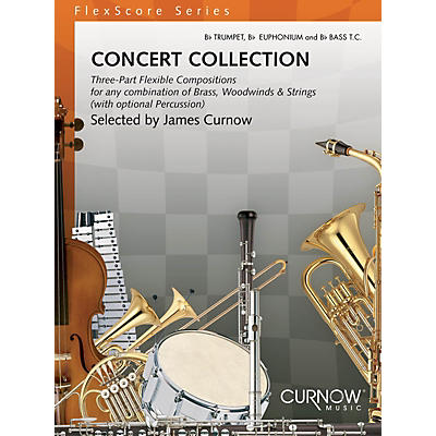 Curnow Music Concert Collection (Grade 1.5) (Bb Trumpet, Bb Euphonium & Bb Bass TC) Concert Band Level 1.5 by Various