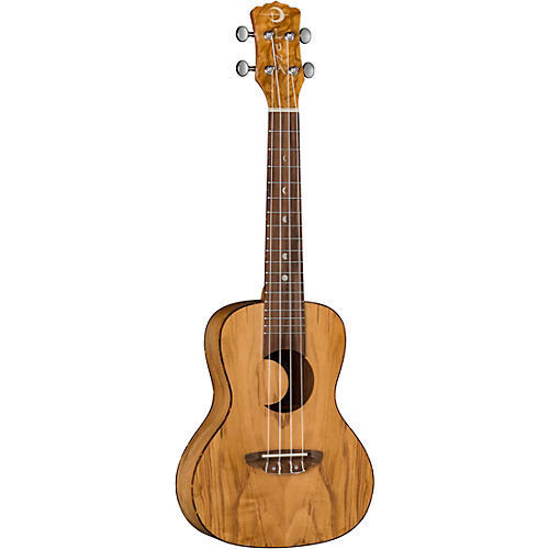 Luna Guitars Concert Exotic Ukulele Olive Ash