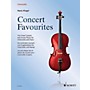 Schott Concert Favorites (Cello and Piano) String Series Softcover