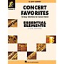 Hal Leonard Concert Favorites Vol. 1 - Eb Alto Clarinet Concert Band Level 1-1.5 Arranged by Michael Sweeney