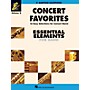 Hal Leonard Concert Favorites Vol. 2 - Baritone Sax Concert Band Level 1-1.5 Arranged by Michael Sweeney