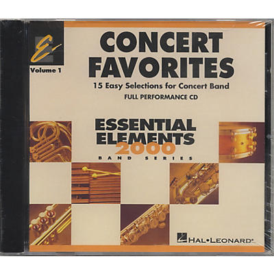 Hal Leonard Concert Favorites Vol1 - CD