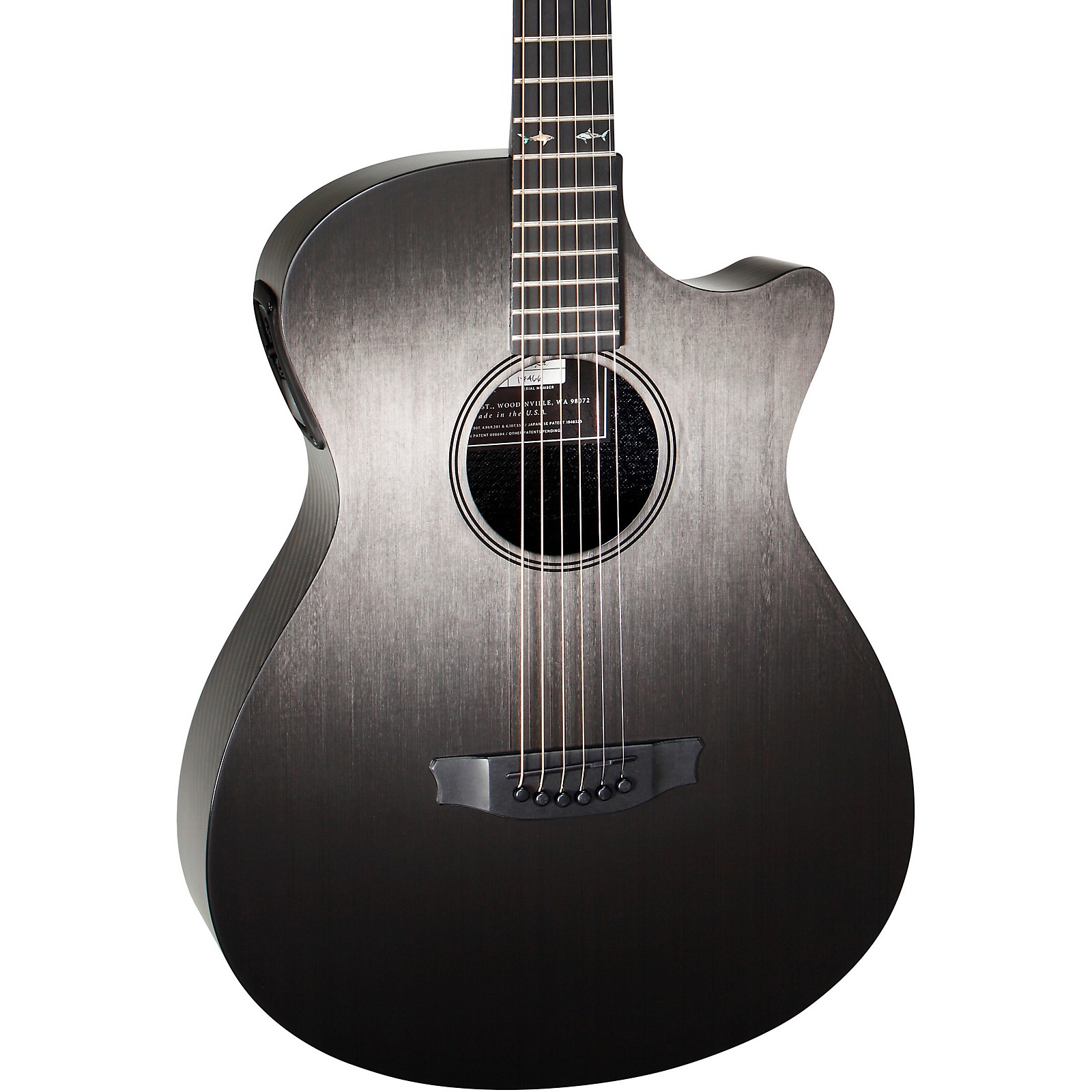 RainSong Concert Hybrid Series CHOM AcousticElectric Guitar with L.R