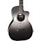 Concert Hybrid Series CH-PA Parlor Acoustic Guitar Level 1 Pinstripe Rosette