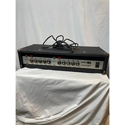 Sunn Concert Lead Solid State Guitar Amp Head