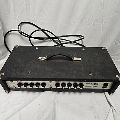 Sunn Concert Lead Solid State Guitar Amp Head