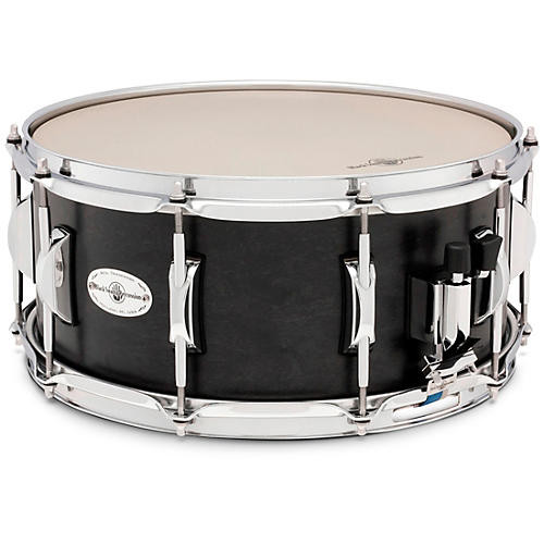 Black Swamp Percussion Concert Maple Shell Snare Drum Black Nickel-Over-Steel 14 x 6.5 in.
