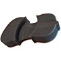 AcoustaGrip Concert Performer Violin and Viola Shoulder Rest Charcoal