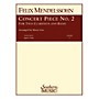 Southern Concert Piece No. 2 Concert Band Level 3 Composed by Felix Mendelssohn Arranged by Harry Gee