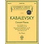 G. Schirmer Concert Pieces: Lyric Tunes Op 93 ,24 Preludes Op 38 ,Pre Op 5 Rec/Rondo ,Op 84 Spring, Op 81 By Kabalevsky