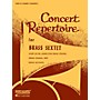 Rubank Publications Concert Repertoire for Brass Sextet (Baritone B.C. (5th Part)) Ensemble Collection Series