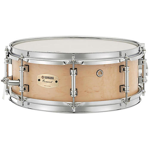 Yamaha Concert Series Maple Snare Drum 13 x 5 in. Matte Natural