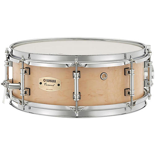 Yamaha Concert Series Maple Snare Drum Condition 2 - Blemished 14 x 6.5 in., Matte Natural 197881325978