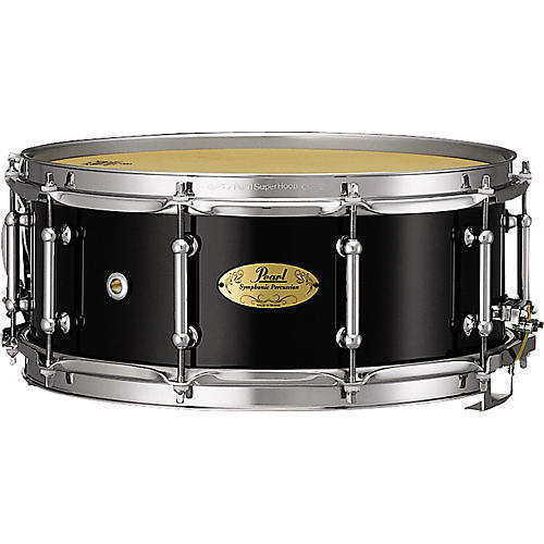 Pearl Concert Series Snare Drum Condition 1 - Mint 14 x 5.5 Piano Black