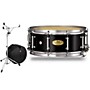 Pearl Concert Series Snare Drum with Stand and Free Bag 14 x 6.5 in. Piano Black