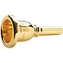 Schilke Concert Series Tuba Mouthpiece in Gold SH-II Gold