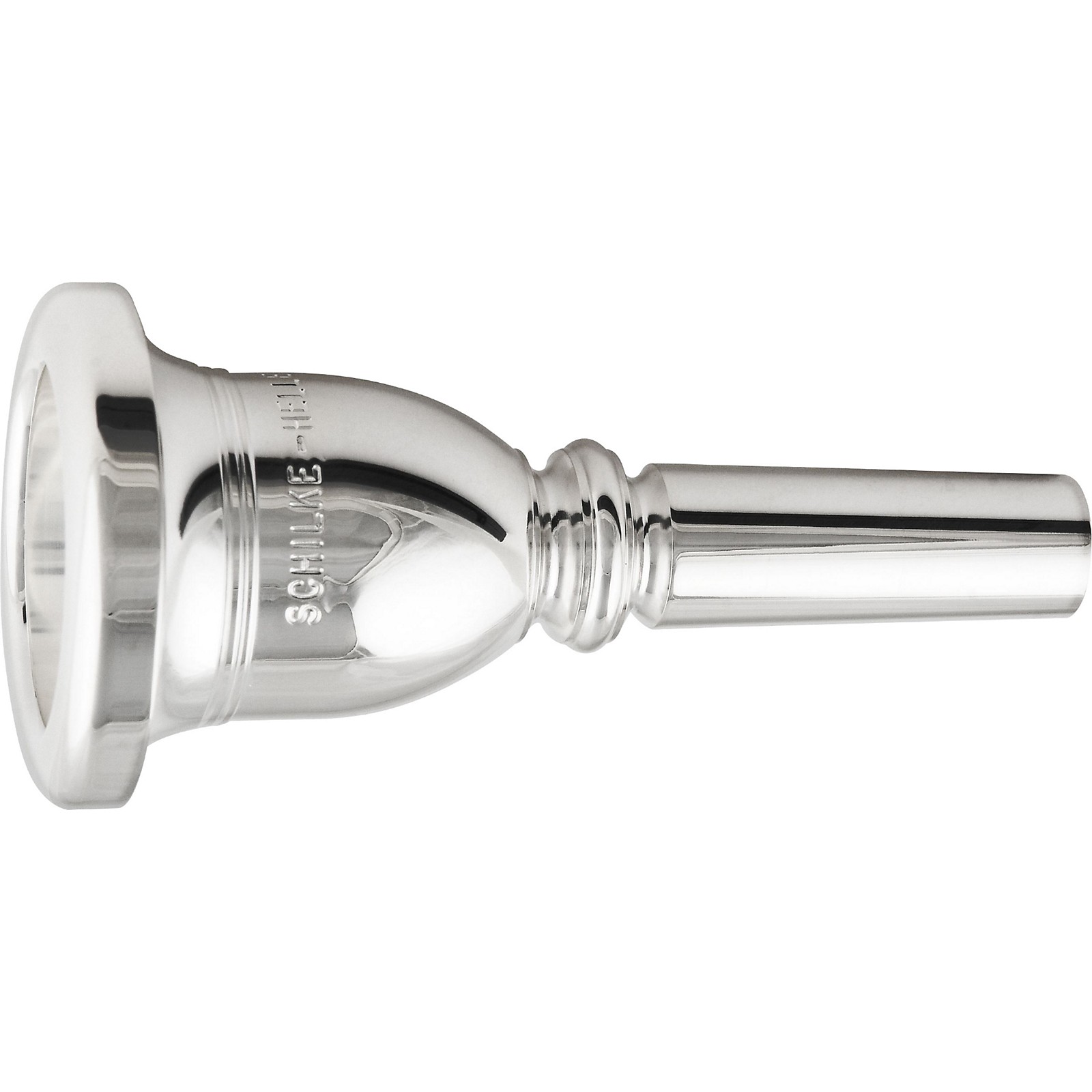 Schilke Concert Series Tuba Mouthpiece in Silver Geib Silver Musician's Friend