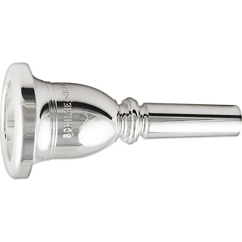 Schilke Concert Series Tuba Mouthpiece in Silver Sh-Ii Silver