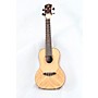 Open-Box Luna Concert Solid Spruce Top Tapa Design Acoustic Electric Ukulele Condition 3 - Scratch and Dent Natural 194744640155