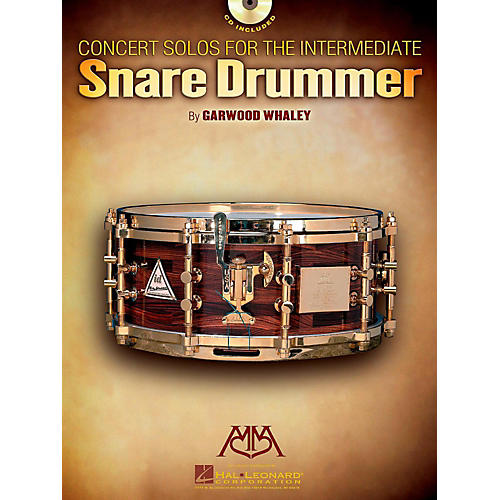 Concert Solos For The Intermediate Snare Drummer Book/CD