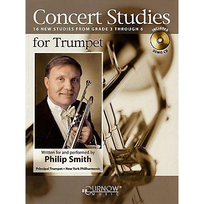 Curnow Music Concert Studies for Trumpet (Grade 3-6) Concert Band Level 3-6 performed by Philip Smith