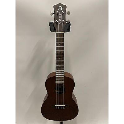 Luna Guitars Concert Tattoo Ukulele