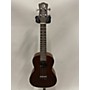 Used Luna Guitars Concert Tattoo Ukulele Mahogany