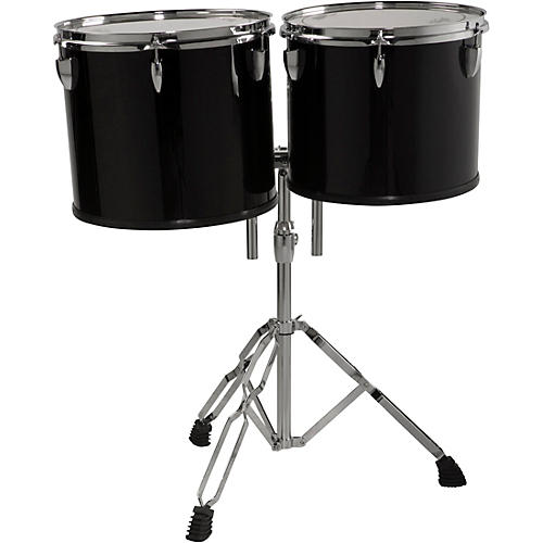 Sound Percussion Labs Concert Tom Set 13 and 14 with Stand